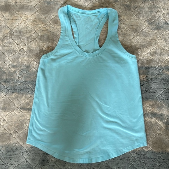 Love Tank Top, Icing Blue Size 2 - Picture 1 of 2